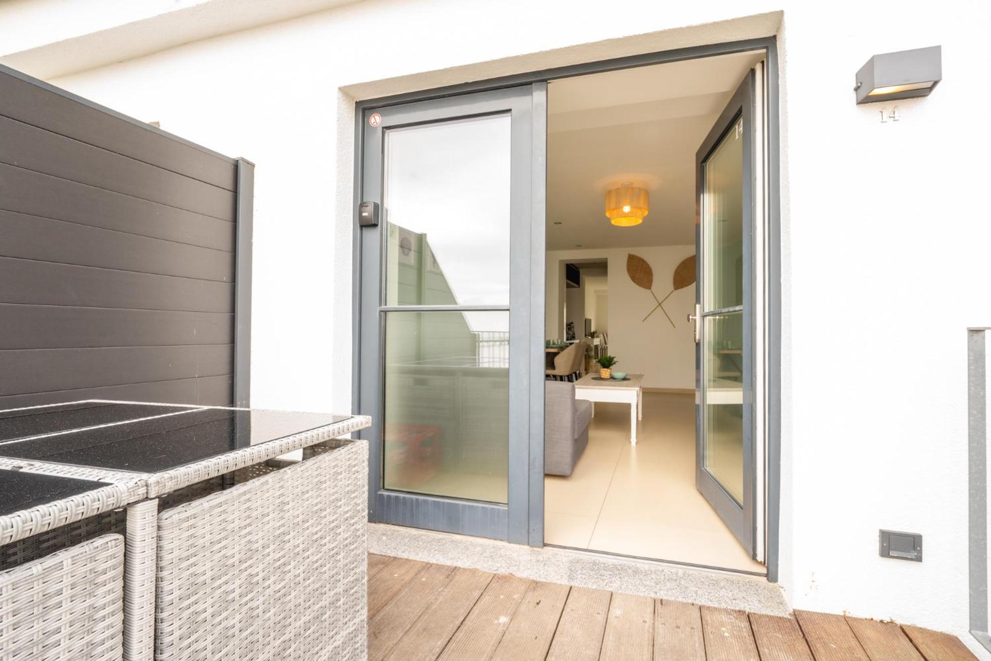 App 14 Entspannen Im Wellengang! Appartement