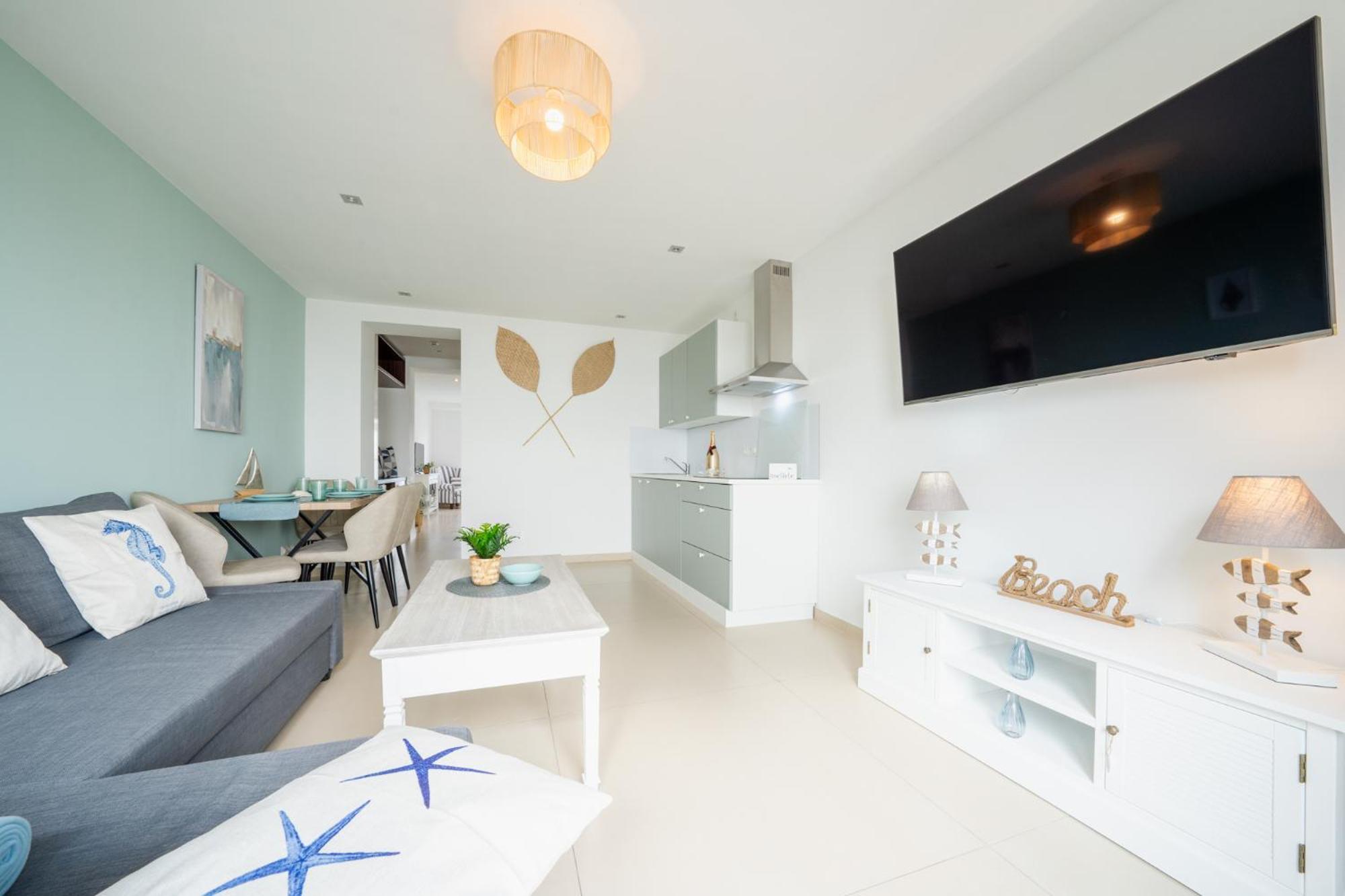 Appartement App 14 Entspannen Im Wellengang! Dranske